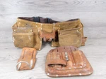 Nicholas Leather Tool Belts Vintage 490X, 401, 439 Usa Lot Of. Fixed Price $24.95.