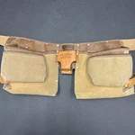 Vintage Sears Craftsman 11 Pocket Tool Belt #45151 Fits Up 46"W. Fixed Price $30.00.