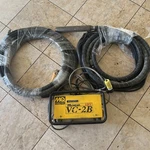 Multiquip VC-2B Concrete Vibrator Portable Controller W/ Attachments. Fixed Price $1050.00.