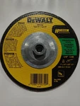 Dewalt T27 Depressed Center Wheel 7X1/4X5/8 -11 C24R Grit (115-DW4759). Fixed Price $8.99.