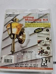 New Arlington 8171-1 Siding Mounting Kit W. Built-in Box For Dutch Lap Surface. Fixed Price $16.99.