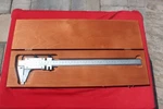 Starrett No. 123 E&m Vernier Outside Caliper 14" With Wooden Case. Fixed Price $149.95.