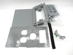 New Carlon E976AK2 Rectangular Floor Box Activation Kit. Fixed Price $45.00.