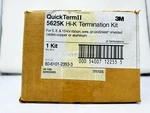 3M 5625K Hi-k Quick Ii 8 & 15KV Ribbon, Wire Or Cables, Termination Kit. Fixed Price $72.49.