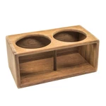 Whitecap Teak Two Insulated Drink Rack. Fixed Price $43.08.