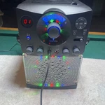 Singing Machine Bluetooth/cd Karaoke System W/led Disco Lights SML385BTBK. Fixed Price $19.00.