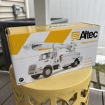 First Gear 1:34 Scale Altec International Digger Derrick W/ Original Box New. Fixed Price $99.97.