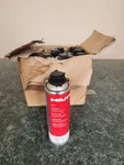 (lot Of 9) Hilti Cfr Cleaner 500ML Can - Expires 8/14/26. Fixed Price $149.99.