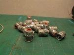 19 Arlington 40AST 3/8" Snap 2 It Cable Connector. Fixed Price $19.99.
