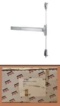 Dorma 9600BB Concealed Vertical Rod Exit Device Panic Bar 630 US32D Narrow Rhr. Fixed Price $597.77.