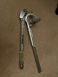 Vintage Parker Hand Tube Bender 1/2 With 1.5-INCH Radius. Fixed Price $62.07.