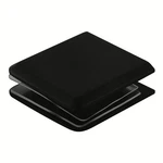 Oil Rubbed Bronze Beveled Hole-in-glass Style Wall Mount Heavy-duty Clamp. Fixed Price $12.37.