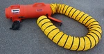 New Allegro Com-pax-ial Ac Plastic Compaxial Blower W/canister & 15 Ducting. Fixed Price $399.00.