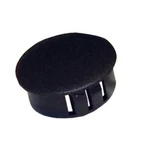 Morris 22390 3/4" Plastic Knockout Plug, Snap-in, (pack Of 10 Pcs). Fixed Price $15.00.