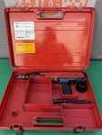 Hilti DX36M Powder Actuated Nail Gun & Case Extras #11. Fixed Price $199.99.