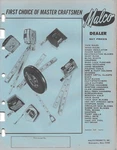 Vtg 1967 Malco Products Tool Catalog! Tape Rules/snips/saw Blades/hammers/drills. Fixed Price $24.99.