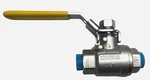 Fnw 1/2" Ball Valve 2000WOG CF8M With Locking Handle. Fixed Price $95.00.