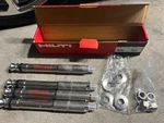 Hilti Stainless Steel 339355 Hda-tr M16X190/60 Box Of 4 Anchors. Fixed Price $800.00.