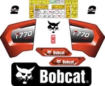 Fits Bobcat T770 Kit Skid Steer / Safety Decals 3M Vinyl Free Shipping. Fixed Price $158.95.