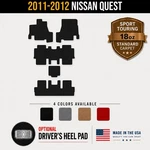 Avery Sport Touring Front & Rear Floor Mats For 2011-2012 Nissan Quest #2NJ. Fixed Price $183.07.