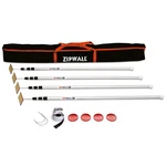 Zipwall SLP4 12 Foot Spring Loaded Dust Barrier Poles (pack Of 4), Pack, Si.... Fixed Price $418.11.