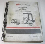 Ingersoll Rand DD-90HF Vibratory Compactor Drum Roller Parts Manual Book. Fixed Price $80.89.