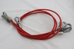 Used Msa 4' Anchor Slings FP3267504. Fixed Price $45.00.