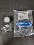 Amerock 262WCH 1.25 In. Round Knob - White Polished Chrome. Fixed Price $5.99.