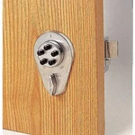 Simplex 919-04 Pushbutton Deadbolt, Satin Brass. Fixed Price $178.99.