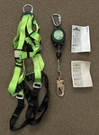 Peakworks 460PW00235V 10' Self-retracting Lifeline And Harness. New. Fixed Price $140.00.