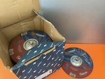 Weiler Tiger A30S Type 27 Cut & Grind Combo Wheel 9X1/8X5/8 -11 Qty 10. Fixed Price $100.00.