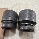 Lot Of Armstrong Standard Impact Sockets 1" Drive Point 22-056, 22-064 Tools. Fixed Price $57.76.