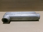 Killark MOLB-7 1/2" Type Mogul Conduit Body W/ Cover Ak. Fixed Price $124.99.
