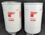 Pack FF261 Fleetguard Fuel Filter Replaces Cat 346-0523 299-8229. Fixed Price $39.00.