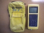 Trimble TDC1 Data Collector Surveyor & Travel Carry Case Q1815-VMCHRPE. Fixed Price $99.23.