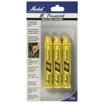 B Paintstik Solid Marker Crayon 3 Pack Yellow Industrial Construction. Fixed Price $15.39.