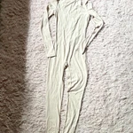 Stretch Soft Nude Full Bodysuit Womens Xs Layering Yoga Studio Skin. Fixed Price $25.00.