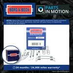 Hand Brake Shoe Fitting Kit Fits Vauxhall Tigra X04 Rear 1.4 1.3D To 09 B&b. Fixed Price $11.21.