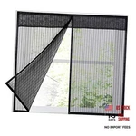 Ecyc Window Screen Self-adhesive Invisible (width HIGH)80X100CM Black. Fixed Price $39.59.