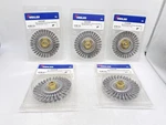Weiler 13131P Mini Roughneck 4" Stringer Bead Wire Wheel .020 Steel 5 Pk.. Fixed Price $55.00.