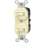 Leviton 5241-I Combination Switch 20A 120/277V. Fixed Price $30.10.
