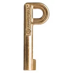 Jonard Tools TTK-225 Key, For Self Pedestal Lock, Brass. Fixed Price $11.89.