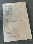 Caterpillar Parts Book 951C Traxcavator Loader Catalog Manual 86J2598-4041 Track. Fixed Price $31.50.
