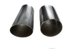 Universal T304 Stainless Steel 76MM 3" Exhaust Pipe Transition Oval To Round. Fixed Price $28.49.