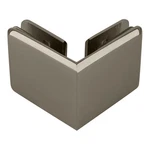 Crl BGC90PN Polished Nickel Beveled Style Degree Glass-to-glass Clamp. Fixed Price $24.76.