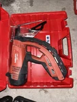 Hilti Gx 120 Me GM40 Gas Powered Actuated Nail Gun Fastening Tool. Fixed Price $379.99.
