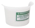 Greenlee 4883 Nylon Cable Protector For 6 In Conduit. Fixed Price $27.78.