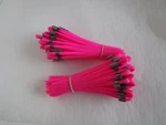 ( Lot Of 50) Smi-carr 6 Stake Chaser Whiskers/line Mark Flags,pink. Fixed Price $18.98.