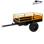 For Atv Utility Cart Cargo Trailer Tow Behind Dump 1600 Lbs Garden Yard. Fixed Price $430.90.