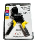Apollo 69PTBJ0010C 3/8 In. Black 1-HAND Compact Pex-b Pinch Clamp Tool. Fixed Price $34.88.